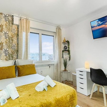 La Coloc Mugi: Upscale Shared Living with Private Rooms and Balcony Annemasse Exterior photo