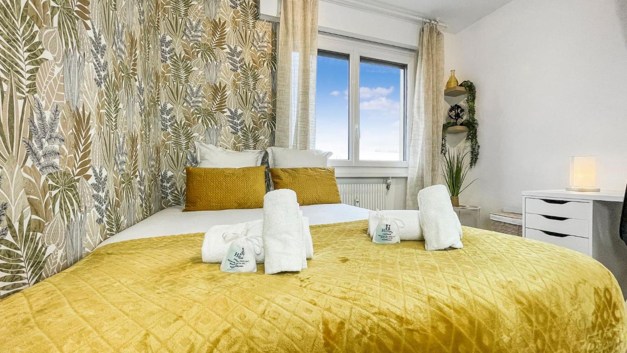 La Coloc Mugi: Upscale Shared Living with Private Rooms and Balcony Annemasse Exterior photo