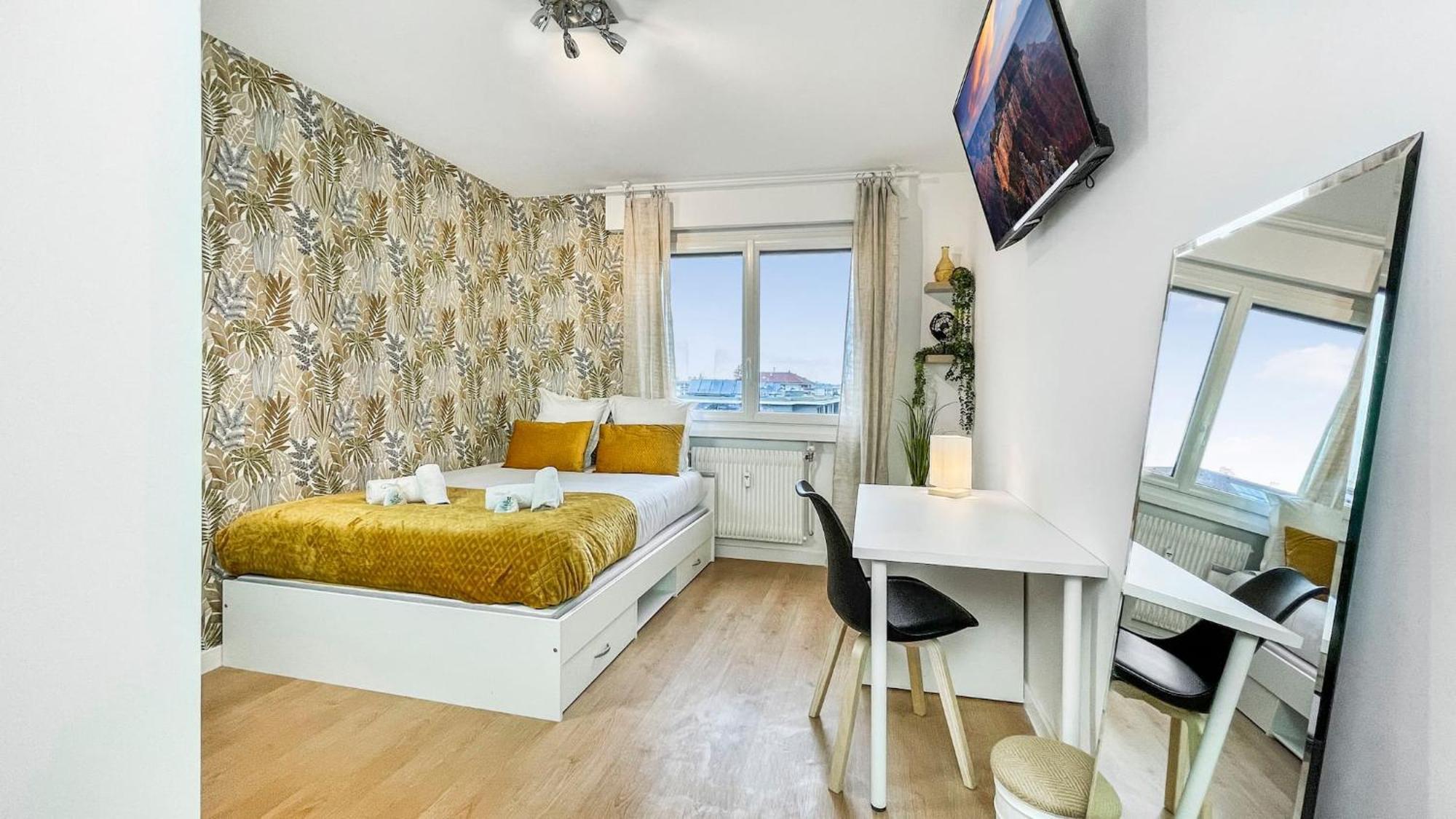 La Coloc Mugi: Upscale Shared Living with Private Rooms and Balcony Annemasse Exterior photo
