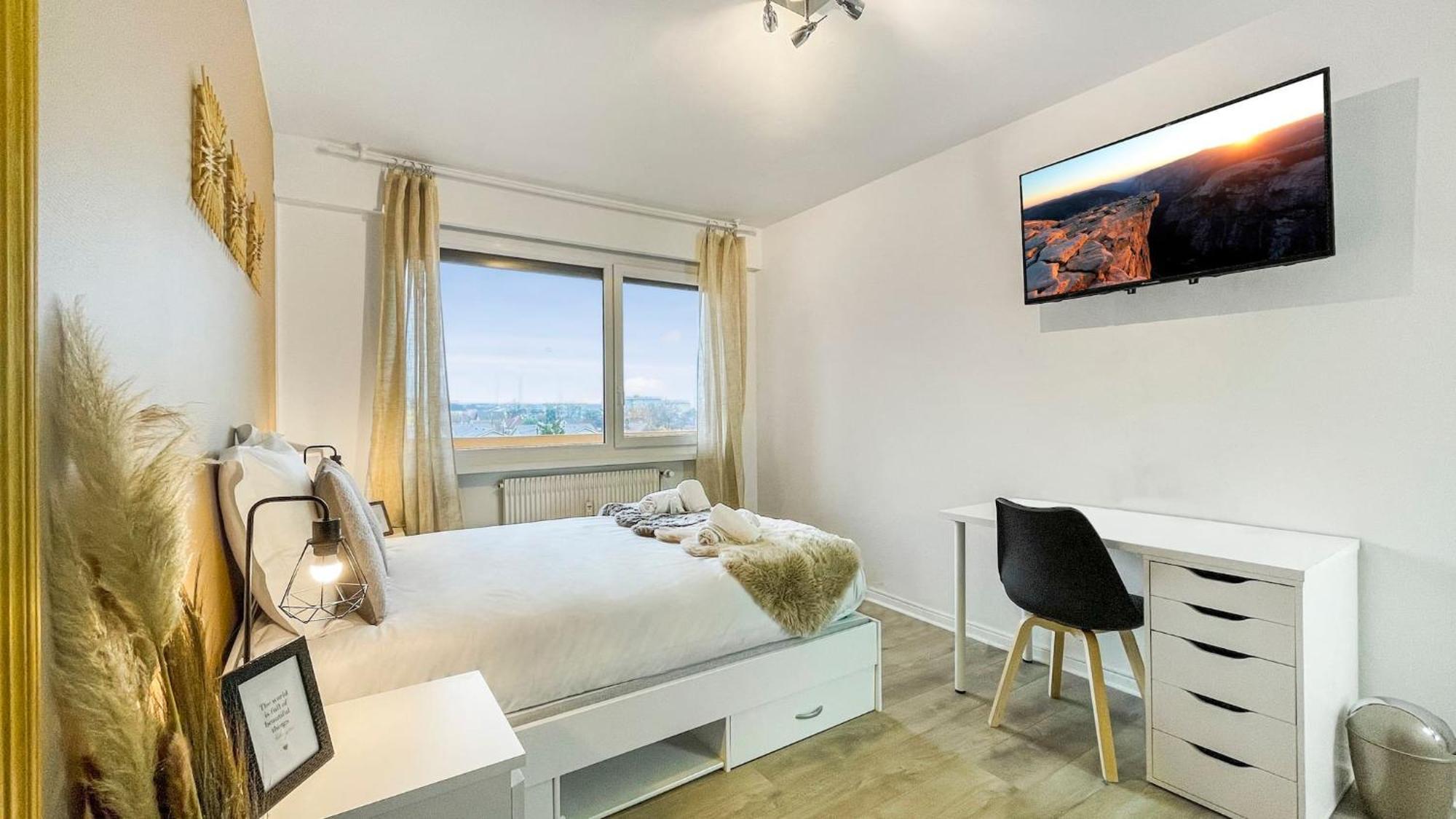 La Coloc Mugi: Upscale Shared Living with Private Rooms and Balcony Annemasse Exterior photo